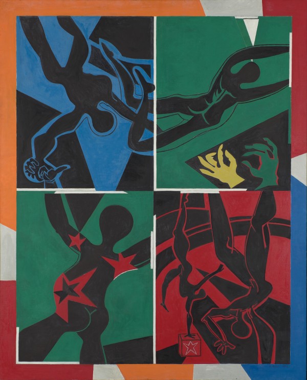 Movement I by Françoise Gilot