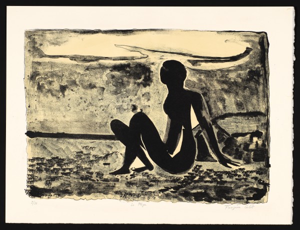 La Plage by Françoise Gilot