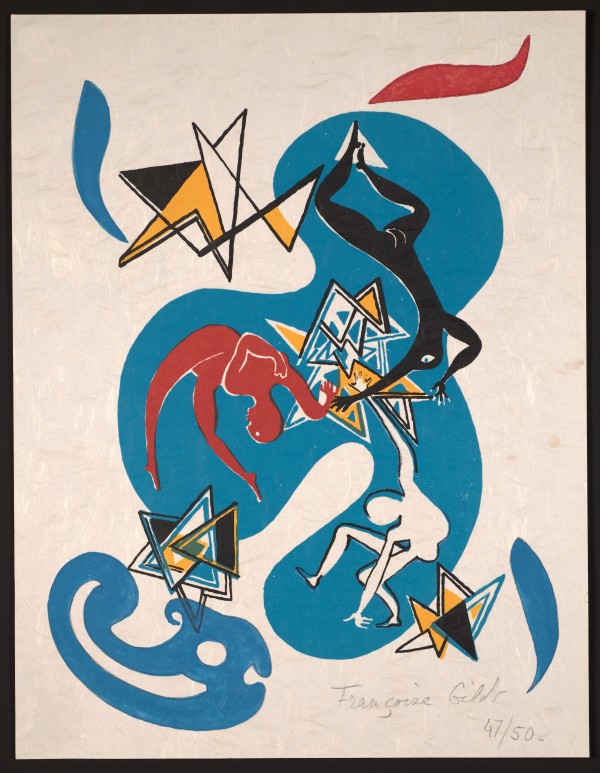 The Wheel of Fortune by Françoise Gilot