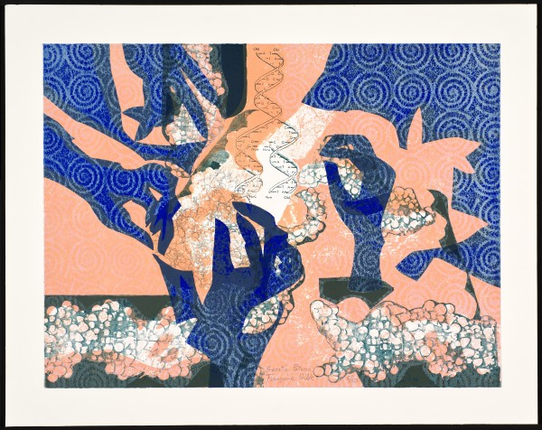 Genetic Patterns by Françoise Gilot
