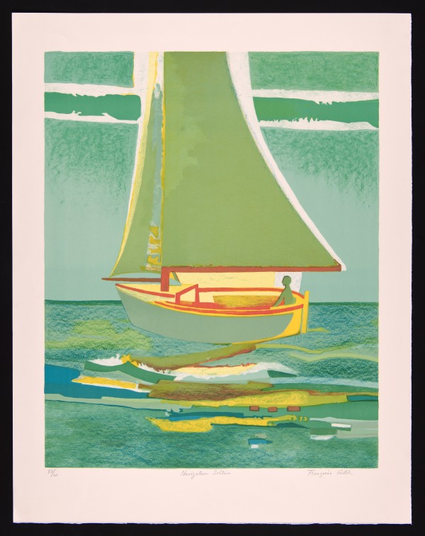 Navigateur Solitaire by Françoise Gilot
