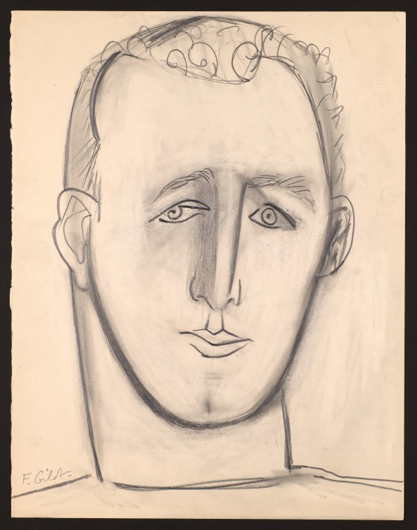 Claude Roy by Françoise Gilot