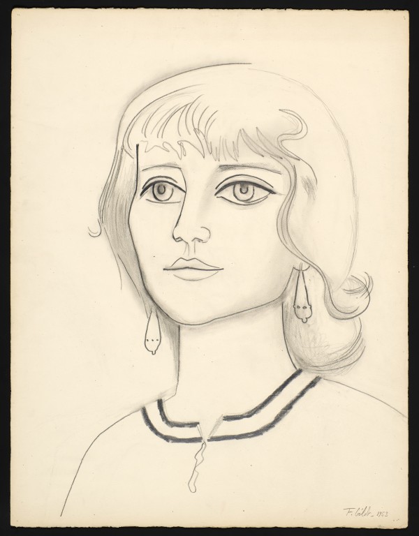 Maya Picasso - Walter III by Françoise Gilot