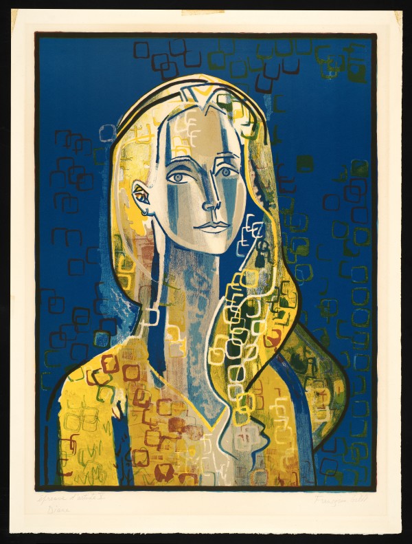 Diane (Study for Titania) by Françoise Gilot