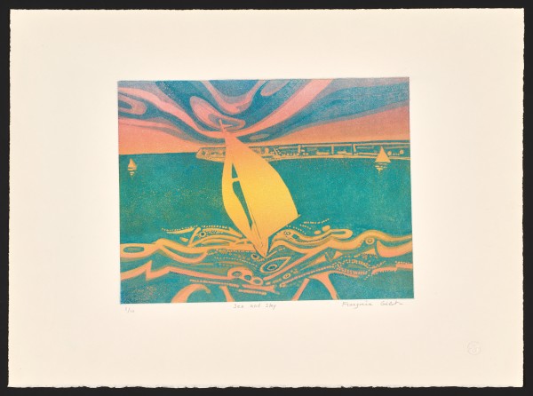 Sea and Sky by Françoise Gilot