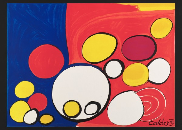 Circle with Eyes by Alexander Calder
