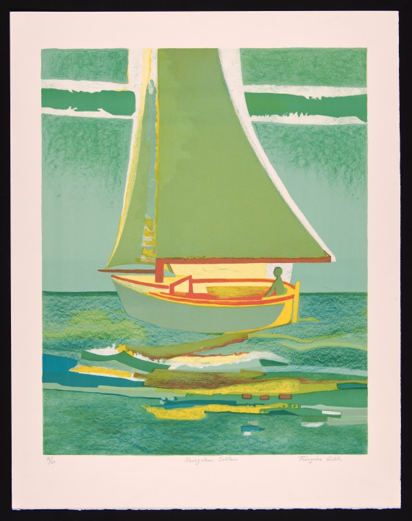 Navigateur Solitaire by Françoise Gilot