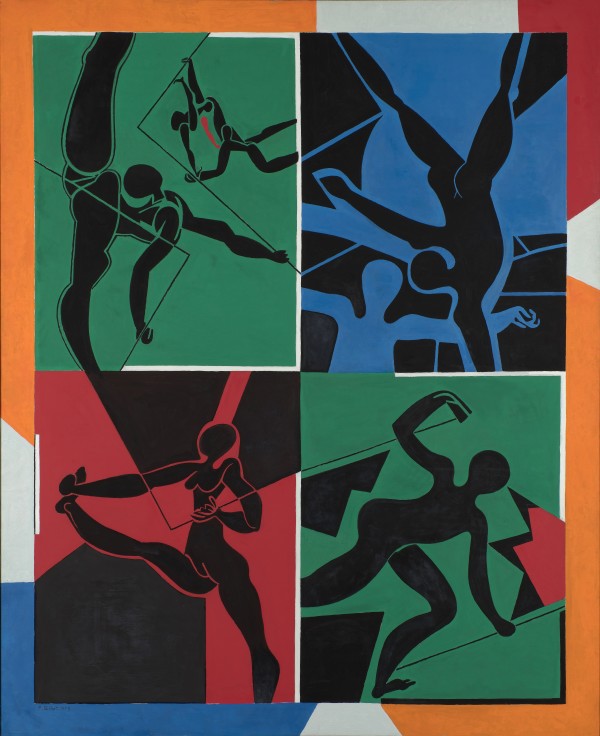 Movement II by Françoise Gilot