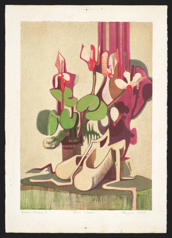 Dance Slippers by Françoise Gilot
