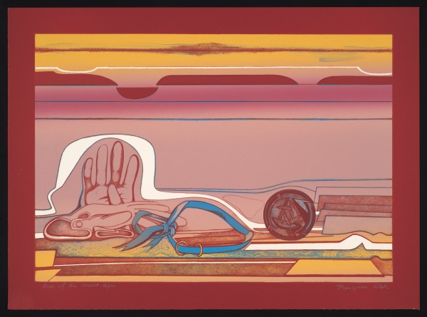 Rose of the Desert by Françoise Gilot