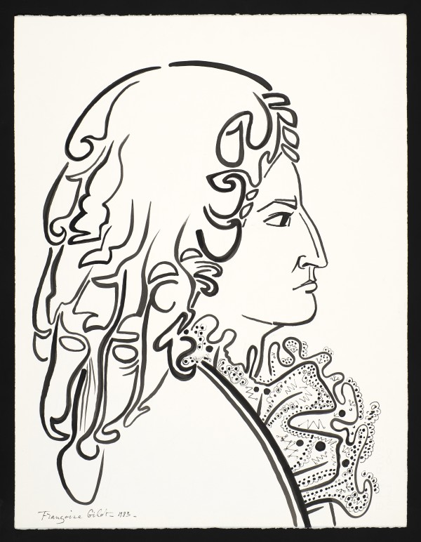 Louis XIV When Old by Françoise Gilot