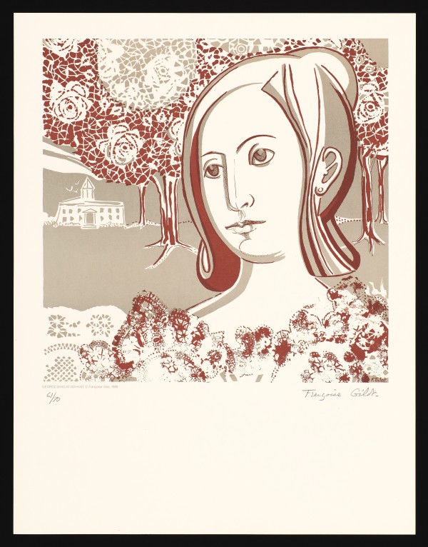 George Sand at Nohant by Françoise Gilot