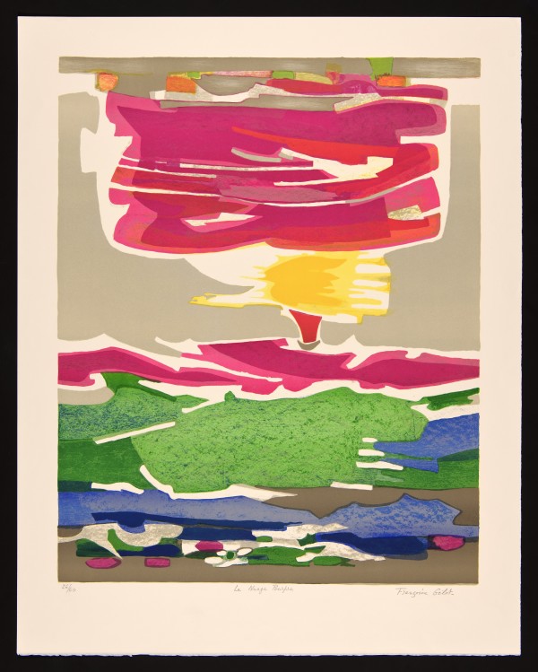 Le Nuage Pourpre by Françoise Gilot