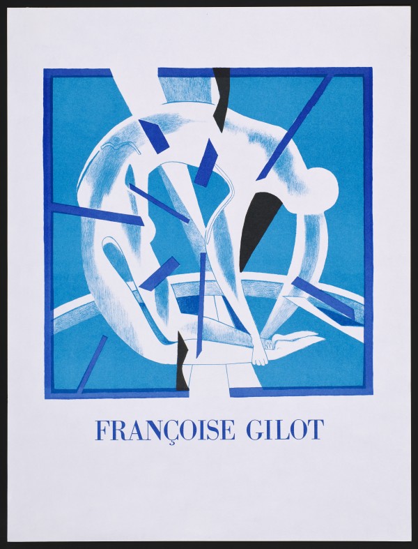 La Roue by Françoise Gilot