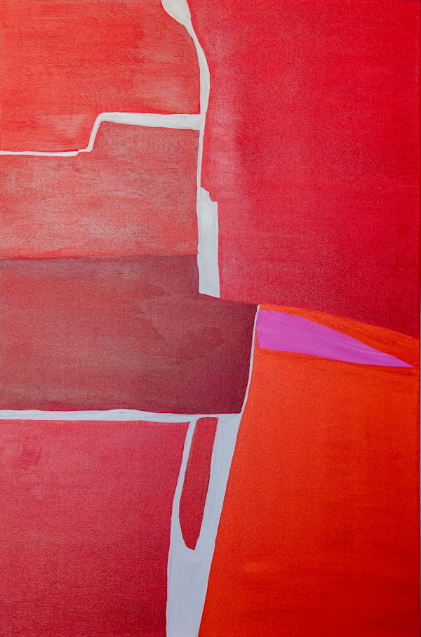 Primary II Red by Lois Y Stone