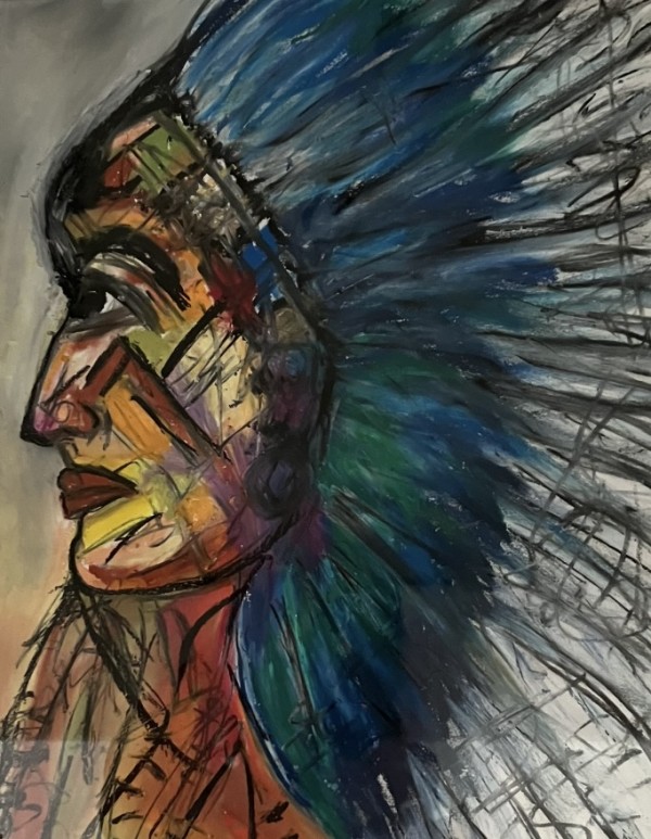 Sitting Bull by Anita Lee Stokey