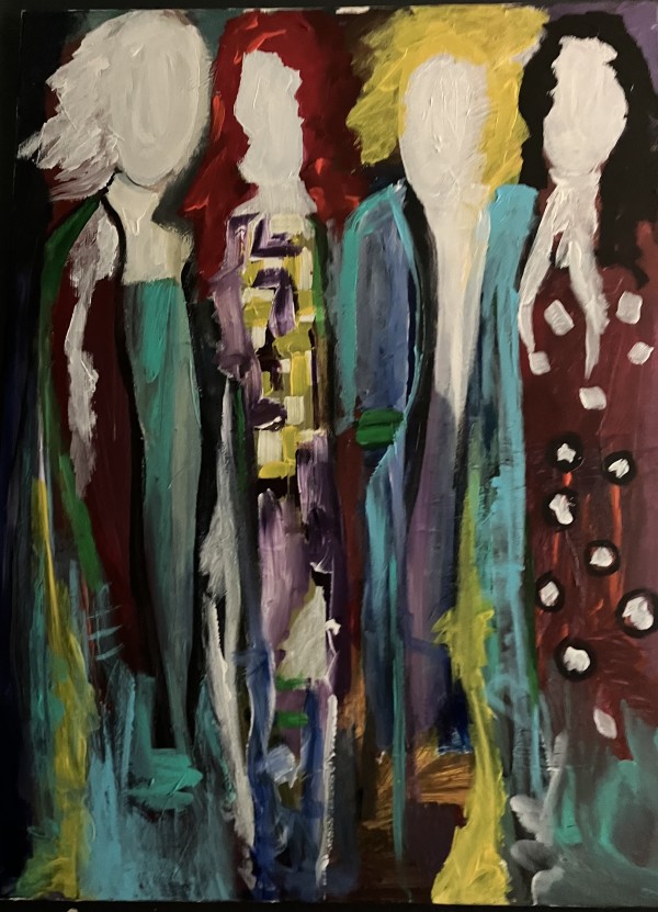 Fashionistas by Anita Lee Stokey