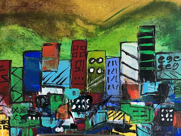 Night Lights by Anita Lee Stokey