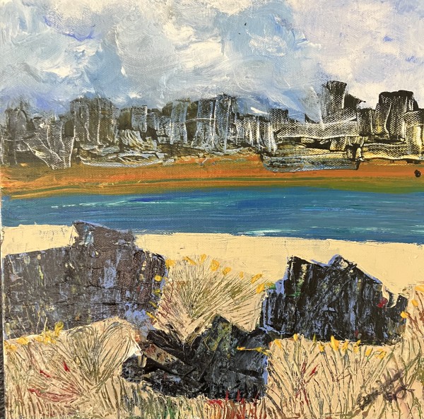 Blue Lagoon by Anita Lee Stokey
