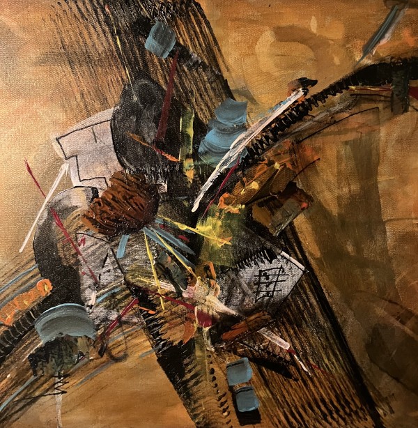 Golden Flight by Anita Lee Stokey