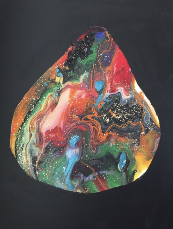 Volcano by Anita Lee Stokey