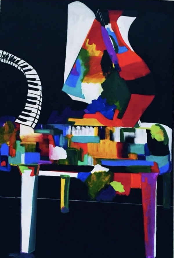 Staccato by Anita Lee Stokey