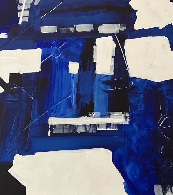 Blue Thunder by Anita Lee Stokey