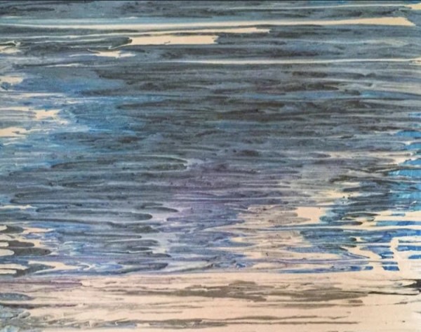 Rolling Sea by Anita Lee Stokey
