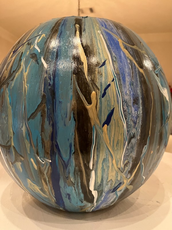 Objet d'art Sphere of Iconicness by Anita Lee Stokey