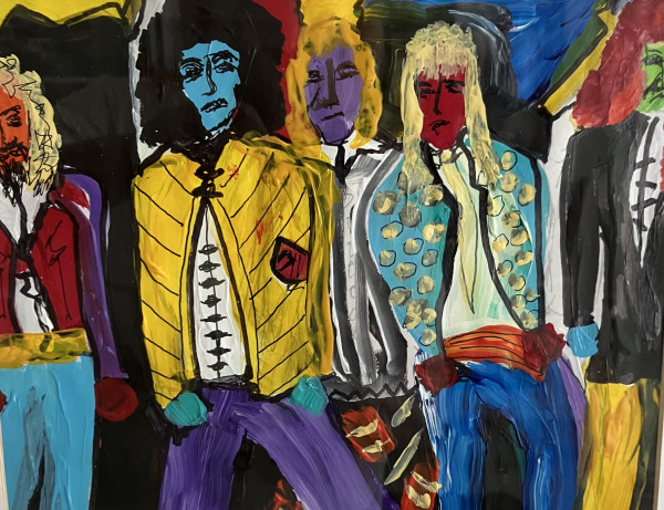 The Boys by Anita Lee Stokey