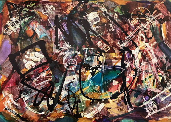 Runaway Train by Anita Lee Stokey