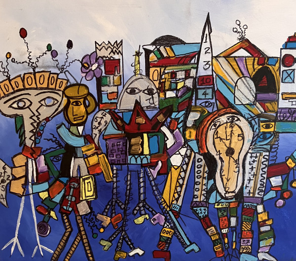 Robotic Circus by Anita Lee Stokey
