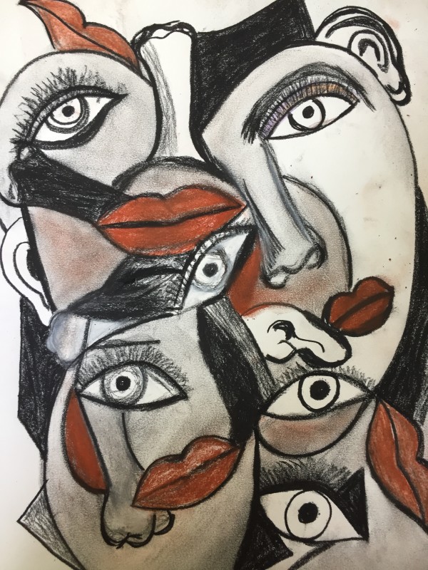 The Kiss by Anita Lee Stokey