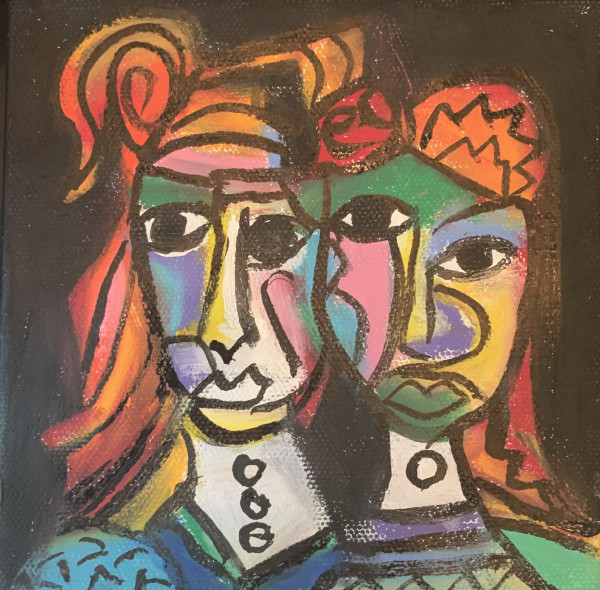 Awareness of Self: Anita Lee x Picasso by Anita Lee Stokey