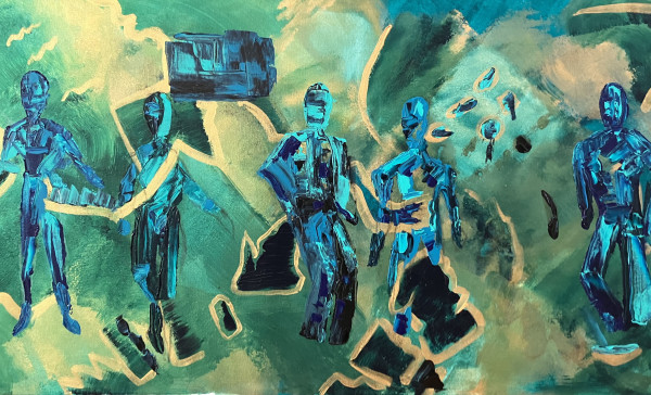 Running Man by Anita Lee Stokey