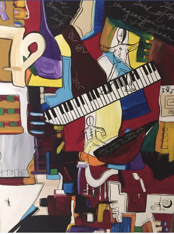 RUNNING THE KEYS by Anita Lee Stokey
