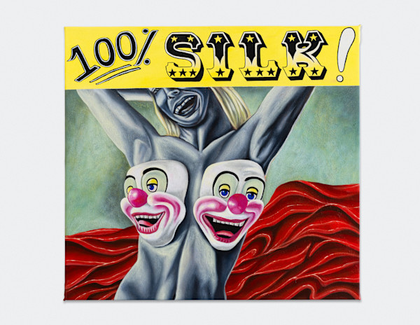 100% Silk by Sofia Heftersmith