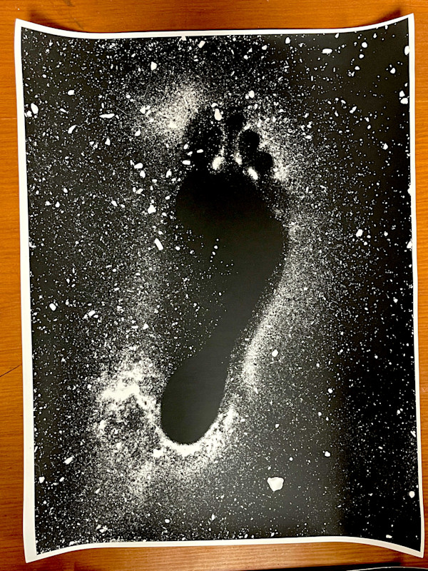Ashes (R Foot No. 2) by Mary Beth Heffernan