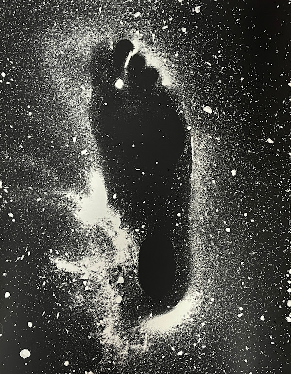 Ashes Series (Foot R3) by Mary Beth Heffernan