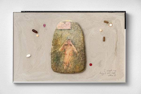 I Accept My Body by Elena Roznovan, Image 1.