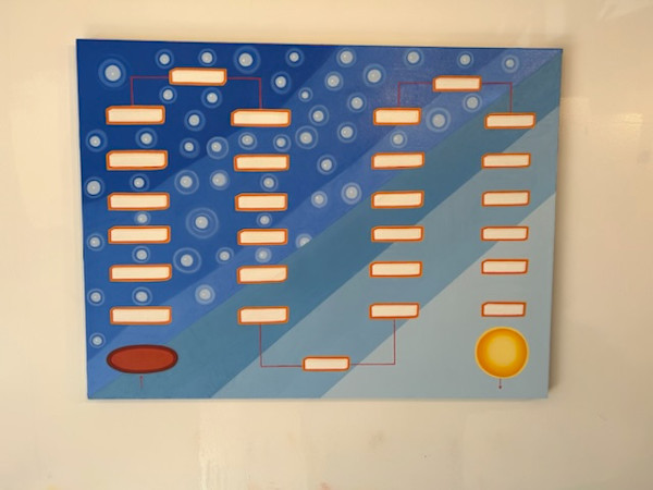 Time Difference (24/7) by Zoe Greenham