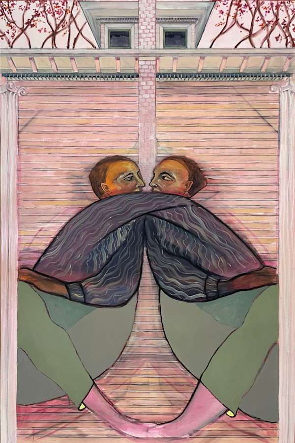 The House Paintings #2 (Berkeley) by Isis Hockenos, Image 1.