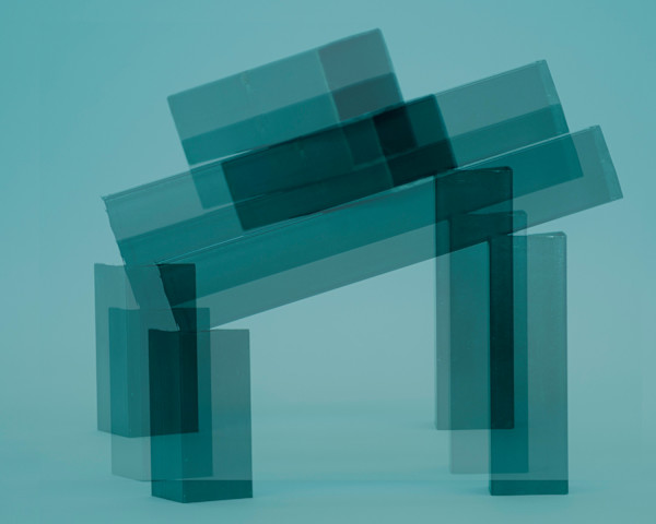 Built Up Structure by Lenard Smith, Image 1.