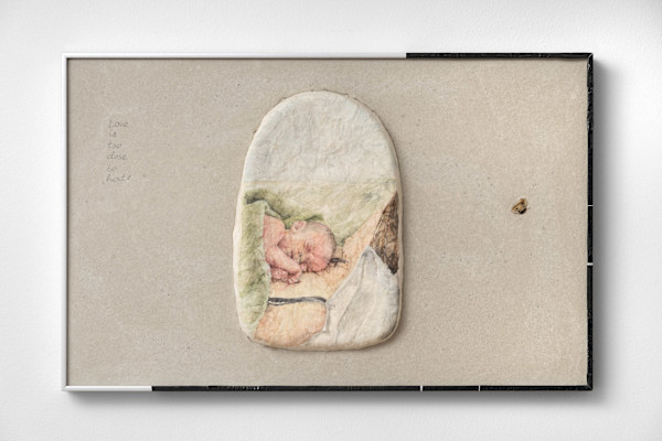 Love Is Too Close to Hate by Elena Roznovan, Image 1.