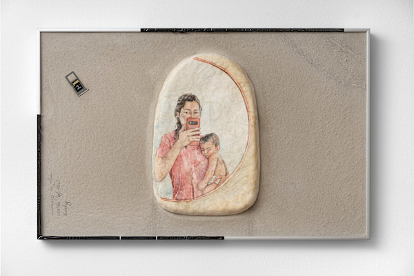 Memory is the Scribe of the Body by Elena Roznovan, Image 1.