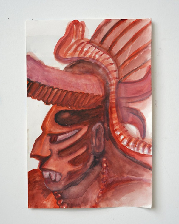 Red Hot by Marcelo Eli Sarmiento