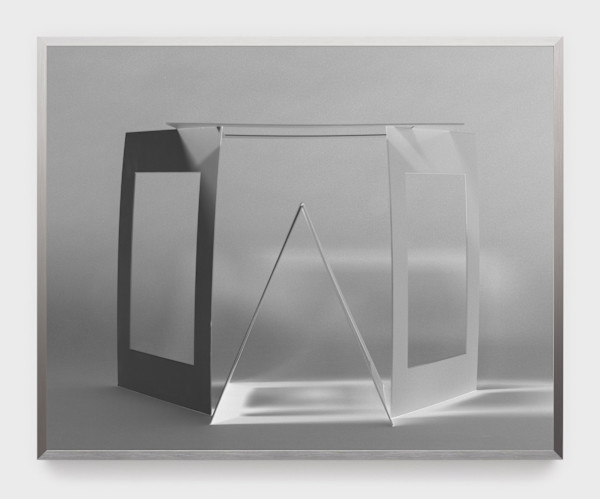 Regarding Structures #4435 1/3 by Lenard Smith