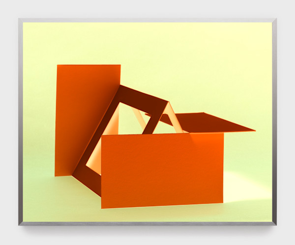 Regarding Structures #4472 1/3 by Lenard Smith