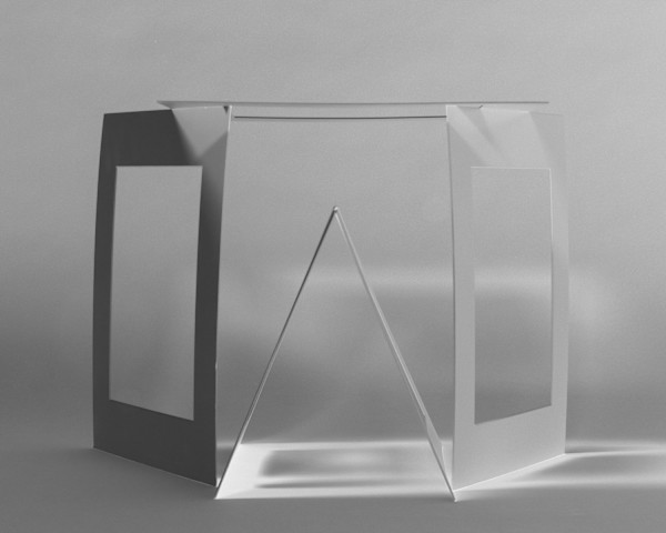 Regarding Structures #4435 2/3 by Lenard Smith