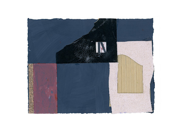 studio collage #4 by Hea-Mi Kim